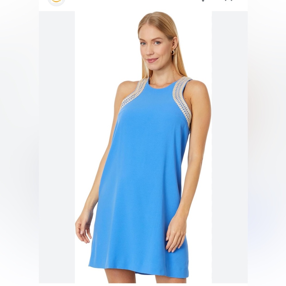 Lilly Pulitzer, Amayaha, Blue Tang, 10